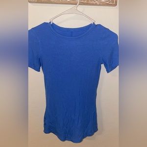 Blue nile Lululemon Tshirt